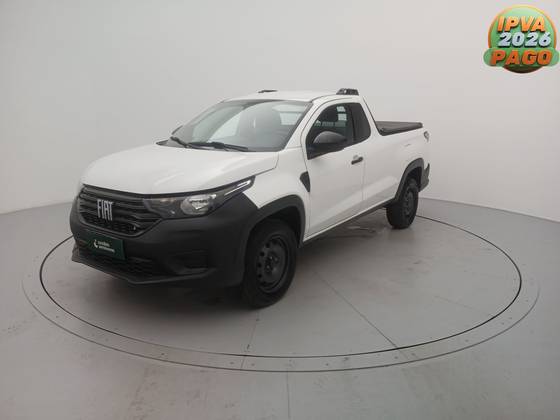 FIAT STRADA 1.4 FIRE FLEX ENDURANCE CS MANUAL